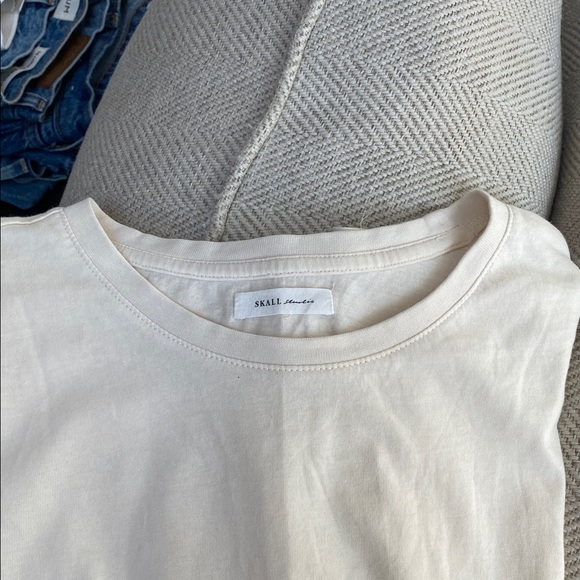 Skall Studio Andy Tee - Light Cream - Picture 4 of 12